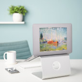 Sticker Claude Monet - Argenteuil (Ordinateur portable sur le bureau)