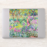 Sticker Claude Monet - Le jardin d'Iris à Giverny<br><div class="desc">Jardin d'Iris à Giverny / Jardin d'Artiste à Giverny - Claude Monet,  1899-1900</div>