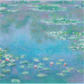 Sticker Claude Monet. L'Eau Est Nichée. Impressionnisme fr (Devant)