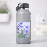Sticker Claude Monet - Lilac Irises / Iris Mauves<br><div class="desc">Lilac Irises / Iris Mauves - Claude Monet,  1914-1917</div>
