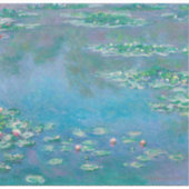 Sticker Claude Monet - Lys d'eau (Devant)