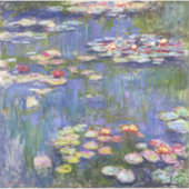 Sticker Claude Monet - Nymphéas / Nymphéas (Devant)