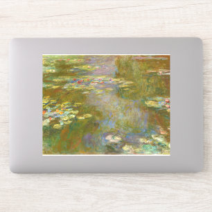 Sticker Claude Monet - Water Lily Pond 1917
