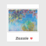 Sticker Claude Monet Wisteria<br><div class="desc">Claude Monet Wisteria</div>