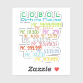 Sticker Clause IMAGE dans le langage de programmation Cobo (Feuille)