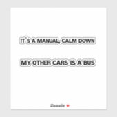 Sticker Clay Haffner (Feuille)