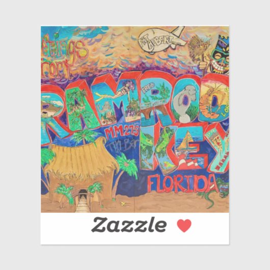 Sticker Clé Ramrod (Feuille)