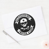Sticker Clearspring Motor Club #1-1 (Enveloppe)