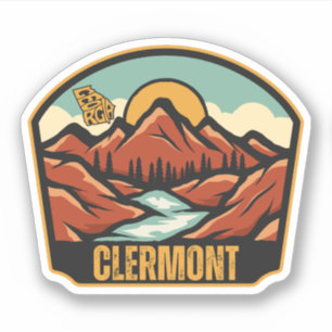 Sticker Clermont, Géorgie