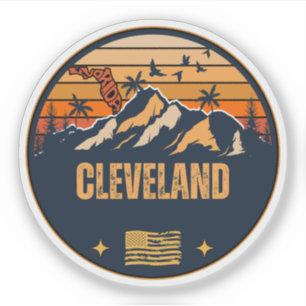 Sticker Cleveland, Floride 