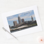 Sticker Cleveland OH Skyline (Enveloppe)