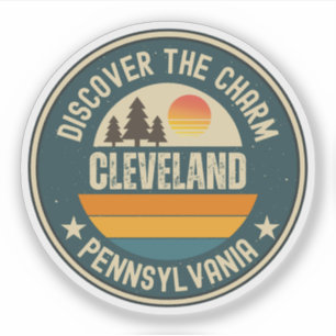 Sticker Cleveland, Pennsylvanie