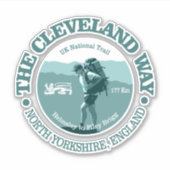 Sticker Cleveland Way (T) (Devant)