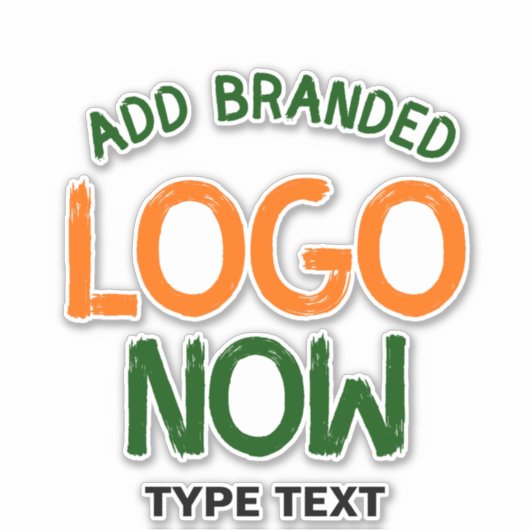 STICKER CLIENT SIMPLE CONTEMPORAIN PROPRE CLAIR FASHIONABL (Devant)