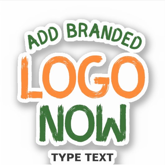 STICKER CLIENT SIMPLE CONTEMPORAIN PROPRE CLAIR FASHIONABL (Devant)