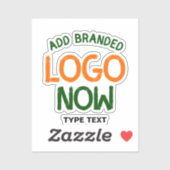 STICKER CLIENT SIMPLE CONTEMPORAIN PROPRE CLAIR FASHIONABL (Feuille)