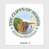 Sticker Cliffs of Moher (Feuille)