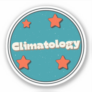 Sticker Climatologie