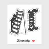 Sticker Climbing the Ladder of Success (Feuille)