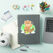 Sticker Clipart mole (Couverture iPad)