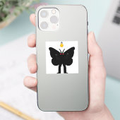 Sticker Clipart Mothman (Téléphone)
