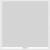 Sticker Cliquez sur Customiser Changer pour votre propre (Feuille)