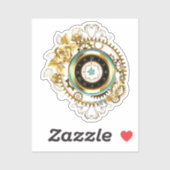 Sticker Clocage Gilt (Feuille)