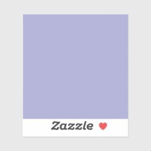 Sticker Cloche bleue (couleur solide)