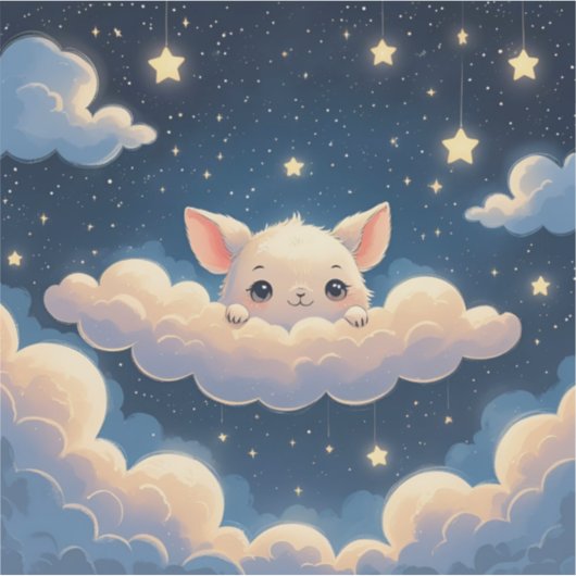 Sticker Cloud Cuddles and Starry Snuggles (Devant)
