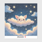 Sticker Cloud Cuddles and Starry Snuggles (Feuille)