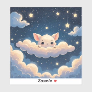 Sticker Cloud Cuddles and Starry Snuggles