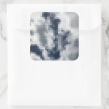 Sticker Cloud Pixelé