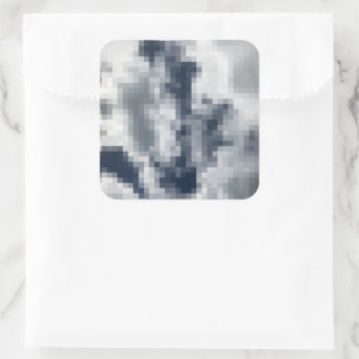 Sticker Cloud Pixelé