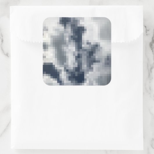 Sticker Cloud Pixelé (Sac)