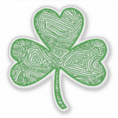 Sticker Clover (Devant)
