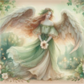 Sticker Clover Serenity Angel (Devant)