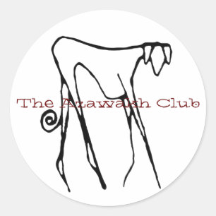 Sticker Club Azawakh