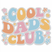 Sticker Club cool Dads III (Devant)
