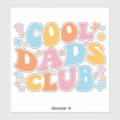 Sticker Club cool Dads III (Feuille)