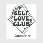 Sticker Club d'amour (Feuille)