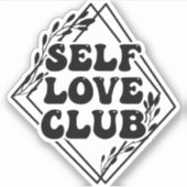 Sticker Club d'amour (Devant)