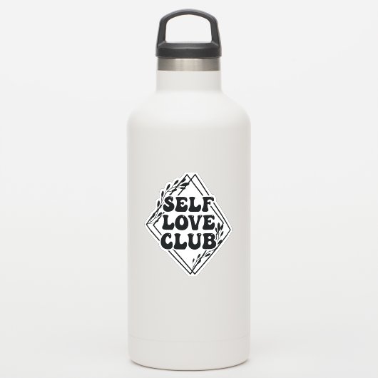 Sticker Club d'amour (Gourde)