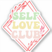 Sticker Club d'amour (Devant)