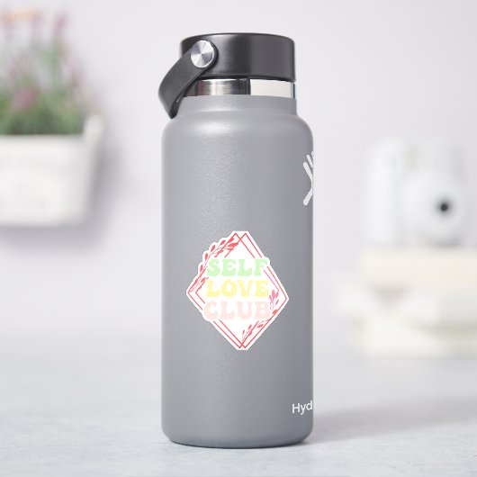 Sticker Club d'amour (HydroFlask)