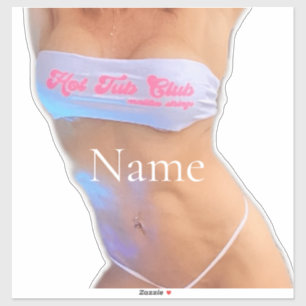 Sticker Club de bain à remous Thunder_Cove