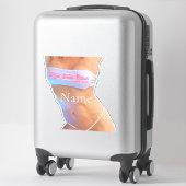 Sticker Club de bain à remous Thunder_Cove (Sur valise)