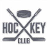 Sticker Club de hockey (Devant)