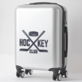 Sticker Club de hockey (Sur valise)