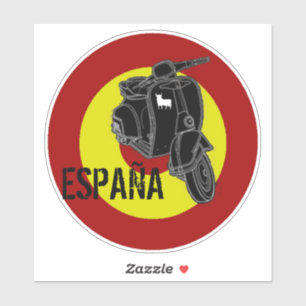 STICKER CLUB DE SCOOTER ESPAÑA