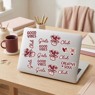 Sticker Club des Filles